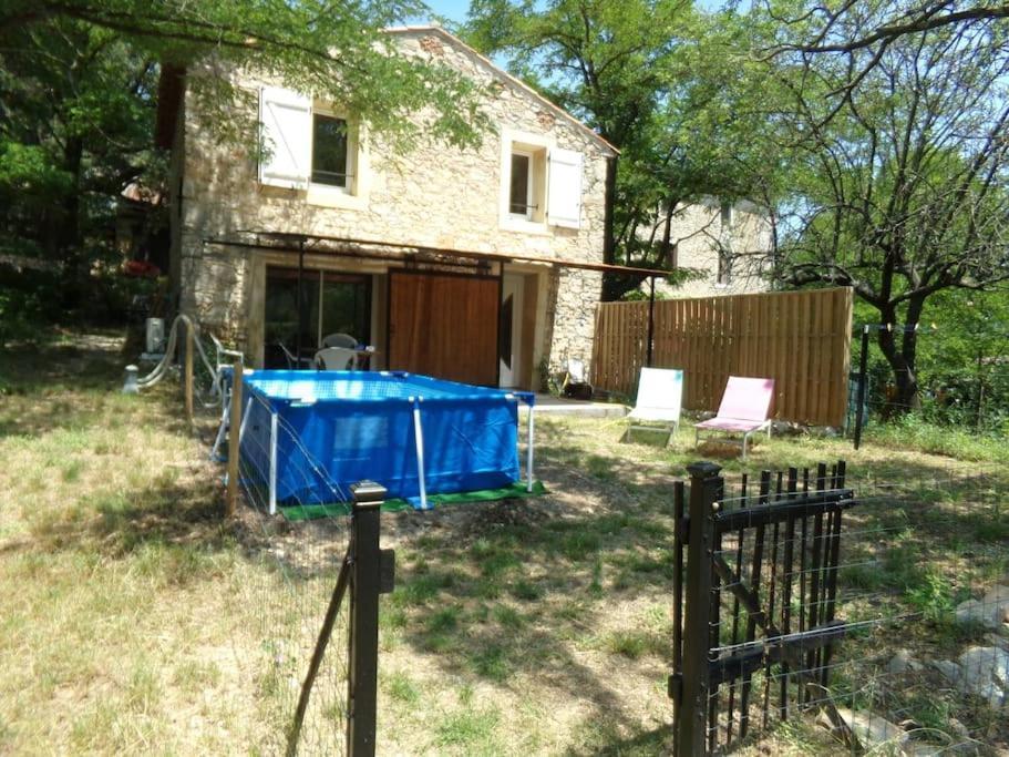 Gite Du Pic Saint Loup Valflaunes Exterior photo